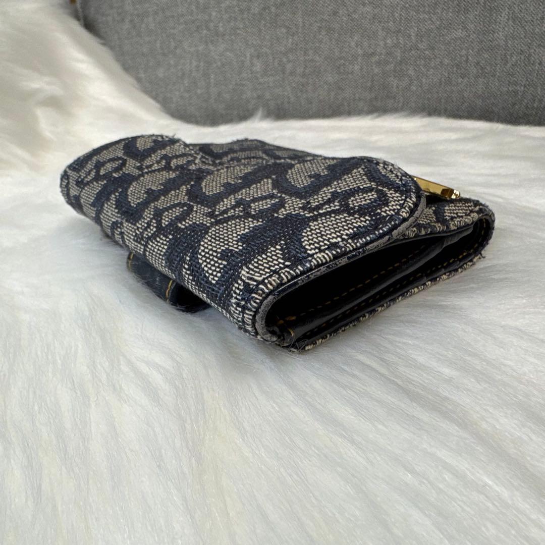 Christian Dior トロッター サドル コンパクトウォレット