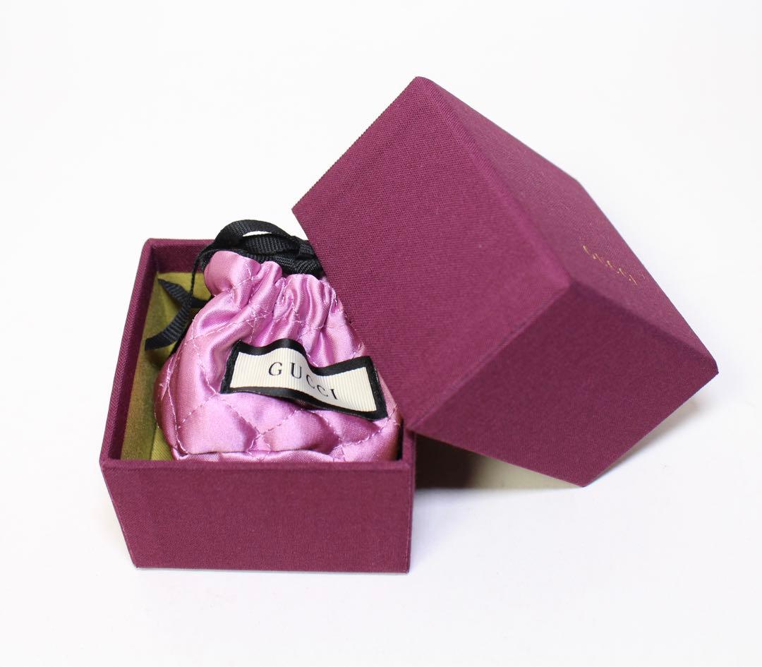 新品未使用 GUCCI キャットヘッド 定番シルバーリング 12号 指輪