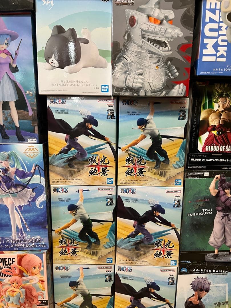 【全27点 未開封】ドラゴンボール 呪術廻戦 ワンピース フィギュアまとめ売り