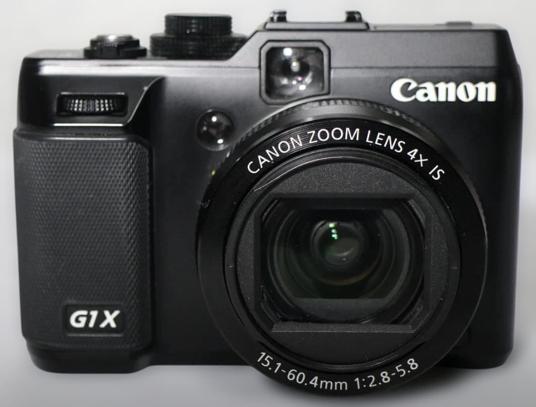 フィルムカメラ Canon PowerShot G1 X