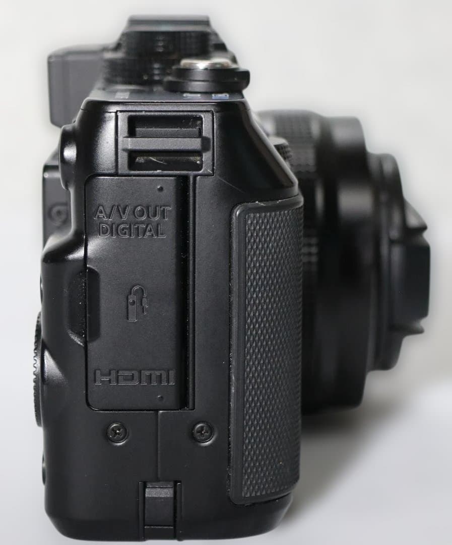 フィルムカメラ Canon PowerShot G1 X