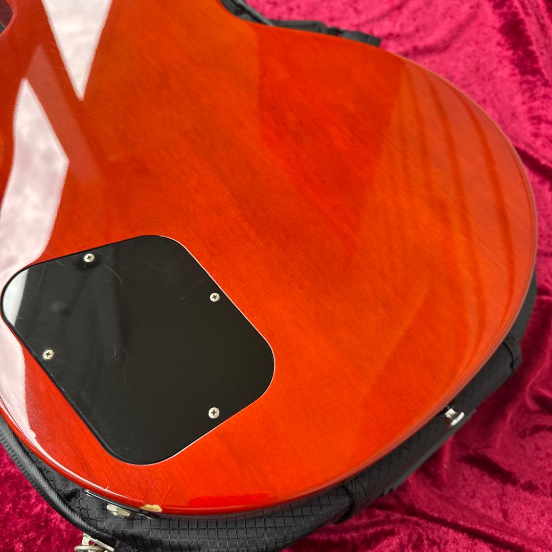 メンテ済 EDWARDS E-MA-98 ALOHA KEN 横山健モデル