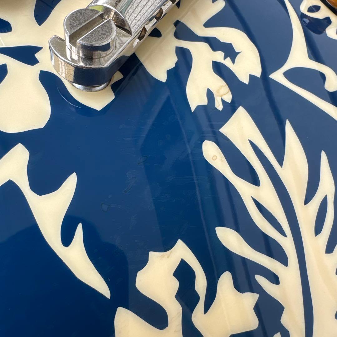 メンテ済 EDWARDS E-MA-98 ALOHA KEN 横山健モデル