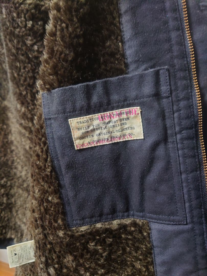 Cootie Productions クーティー　N1 デッキジャケット