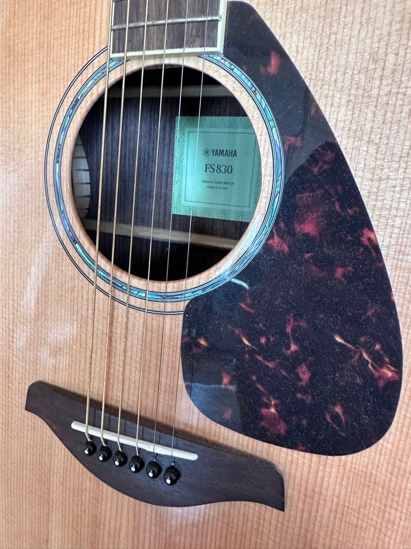 YAMAHA アコースティックギター FS830 ナチュラル