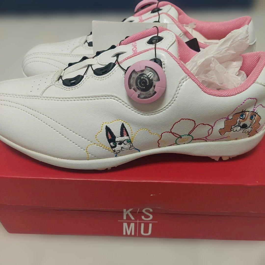 MUスポーツゴルフシューズ　23.5㎝