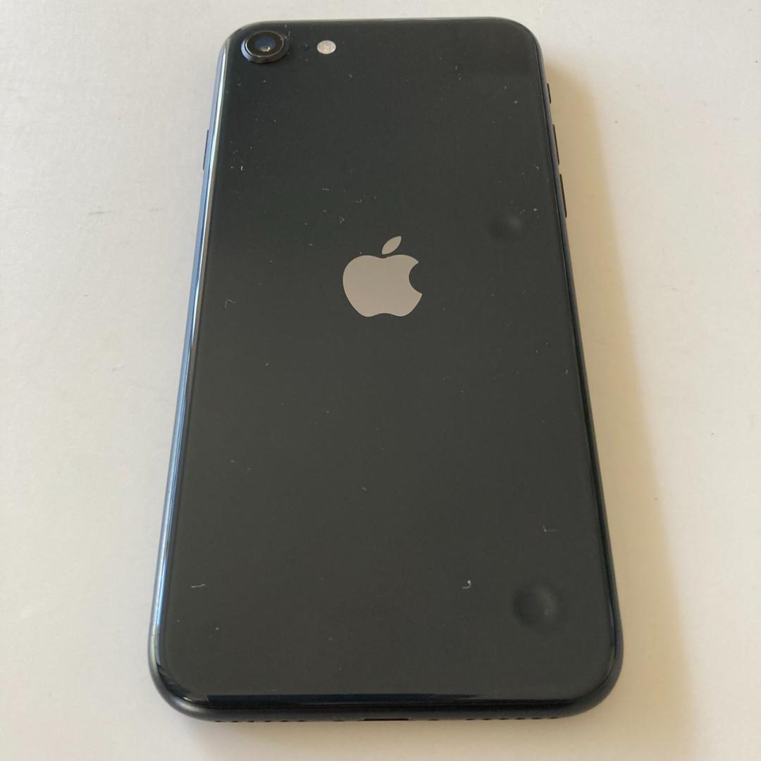 【美品】Apple iPhone SE (第2世代) ブラック SIMフリー