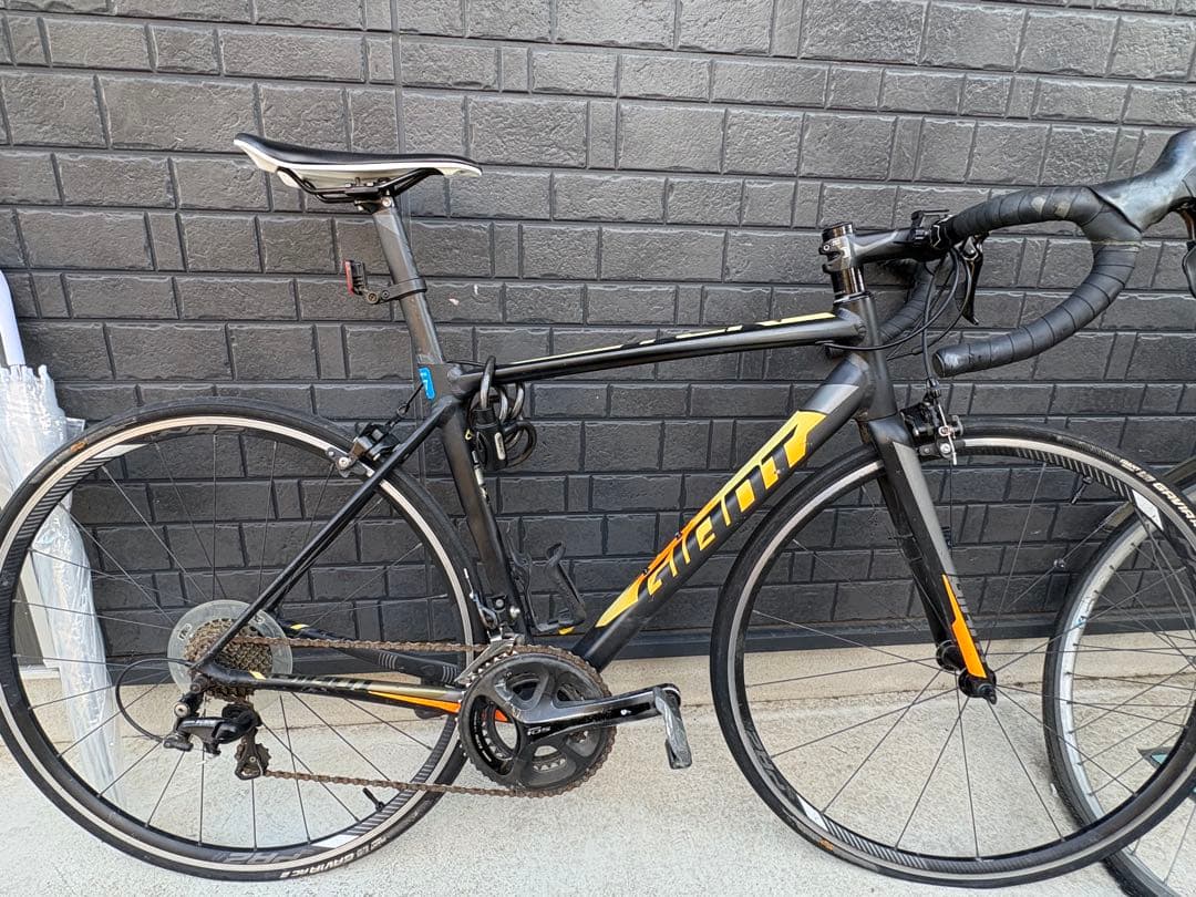 GIANT TCR SL2 (2018)本体(送料込み)