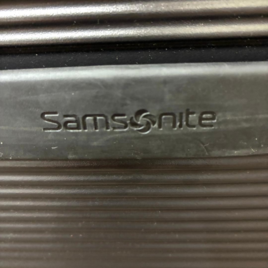 美品 サムソナイト スーツケース アーク スピナー69 74L 黒 ブラック