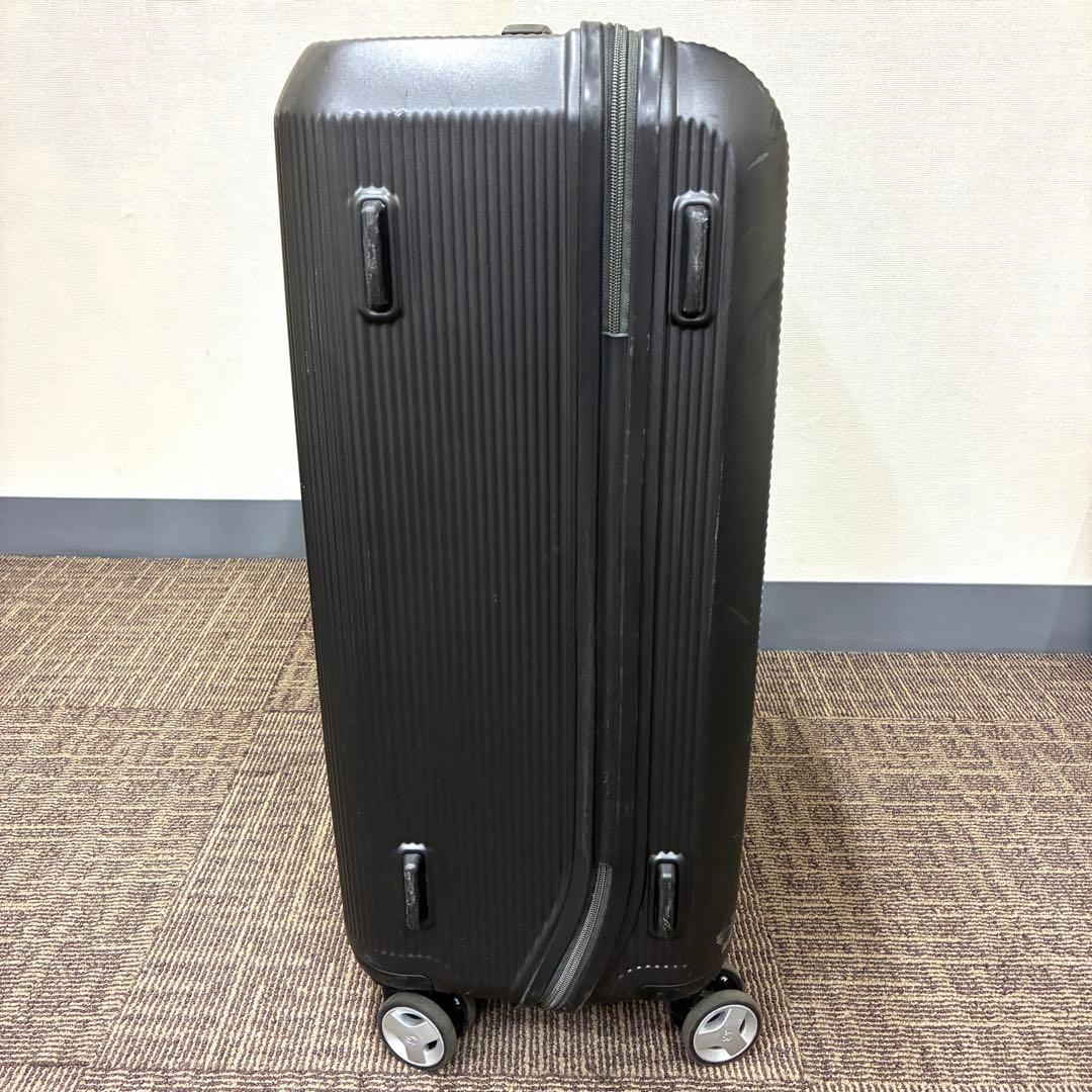 美品 サムソナイト スーツケース アーク スピナー69 74L 黒 ブラック