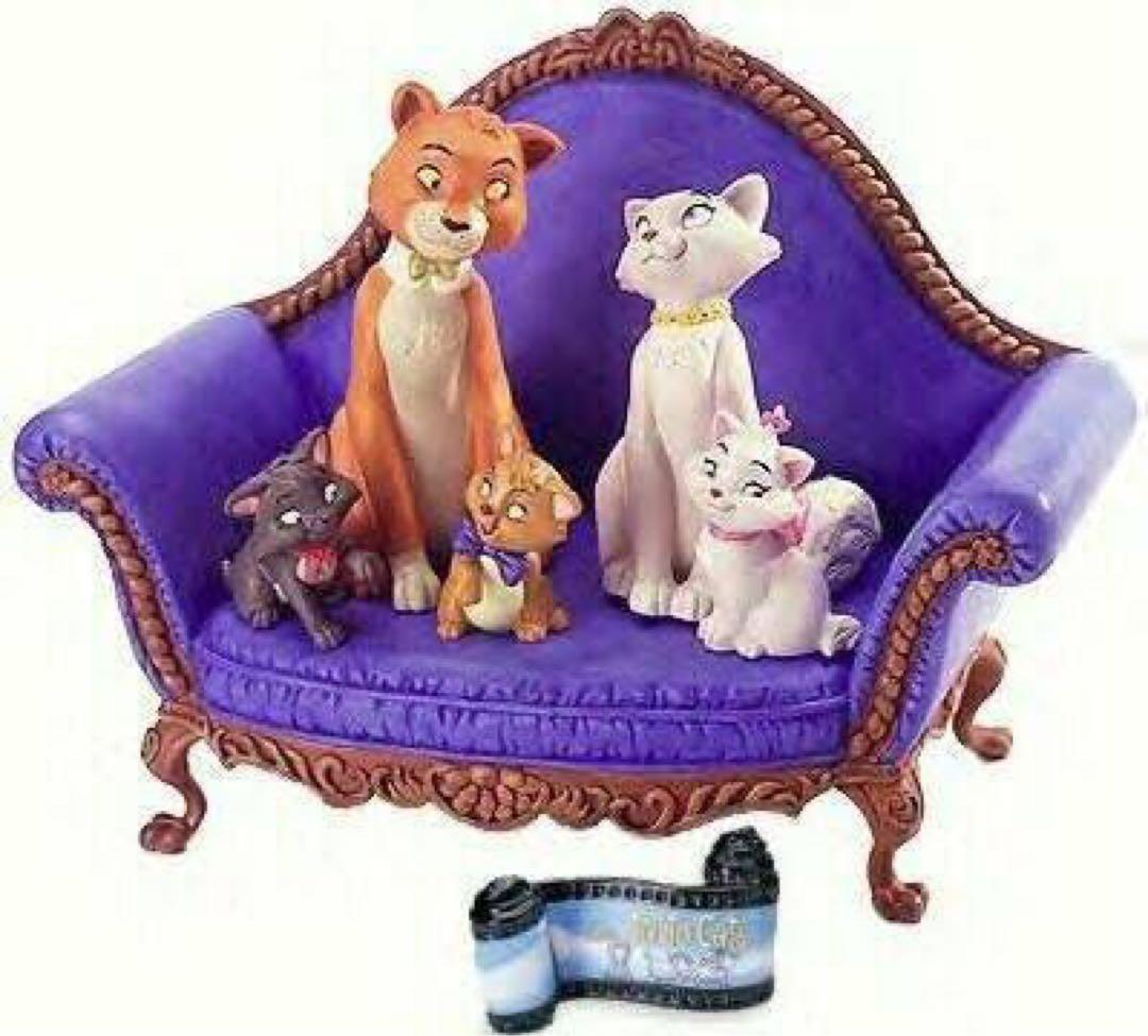 WDCC おしゃれキャット セット　　限定650 ゴールドスタンプ