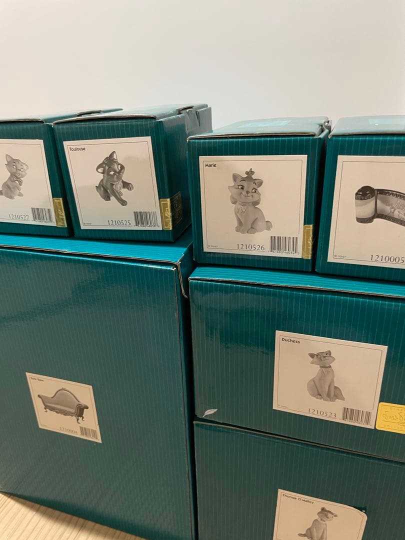 WDCC おしゃれキャット セット　　限定650 ゴールドスタンプ