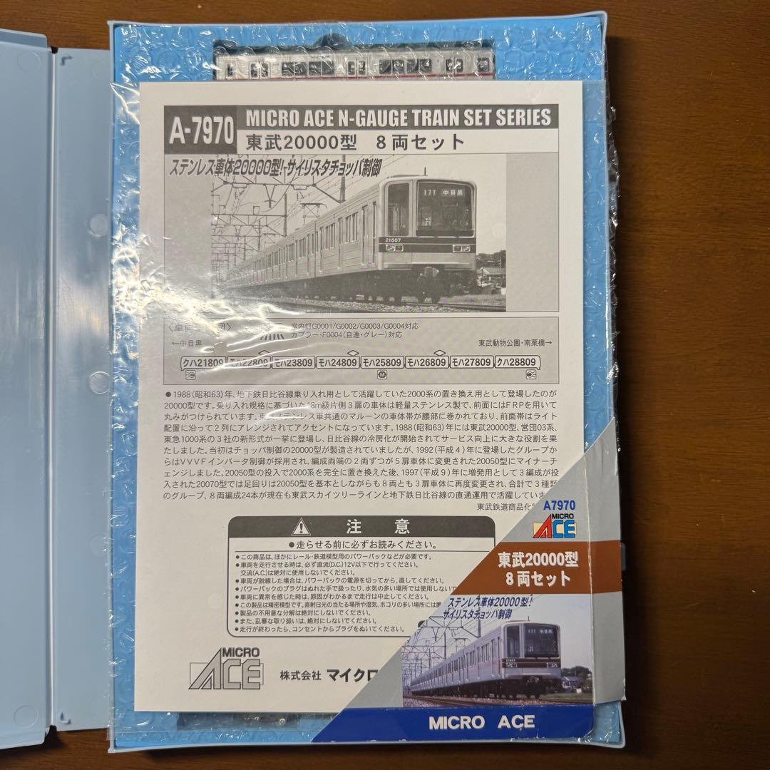 MICRO ACE A-7970 東武20000型Nゲージ