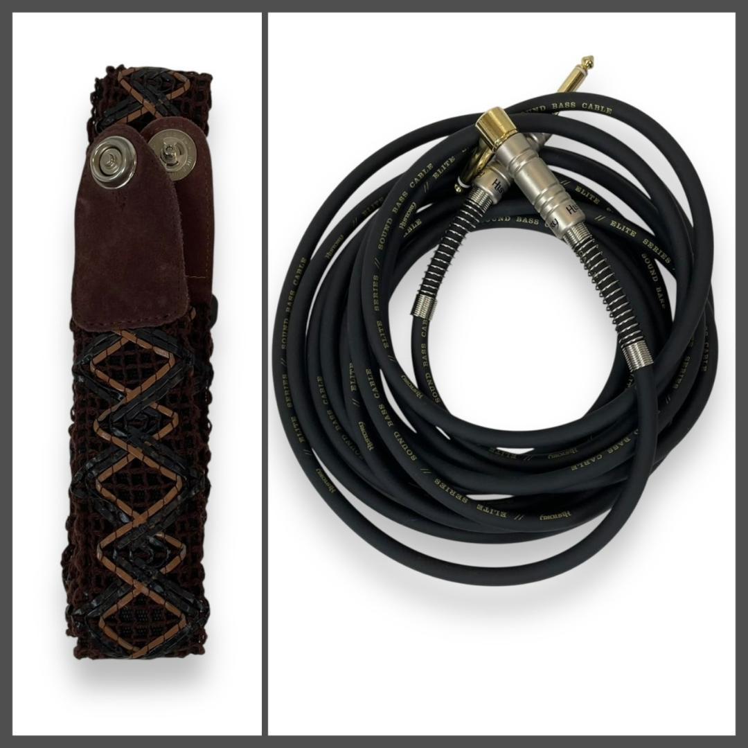 美品　バッカス　ベース　WOODLINE　WL-434