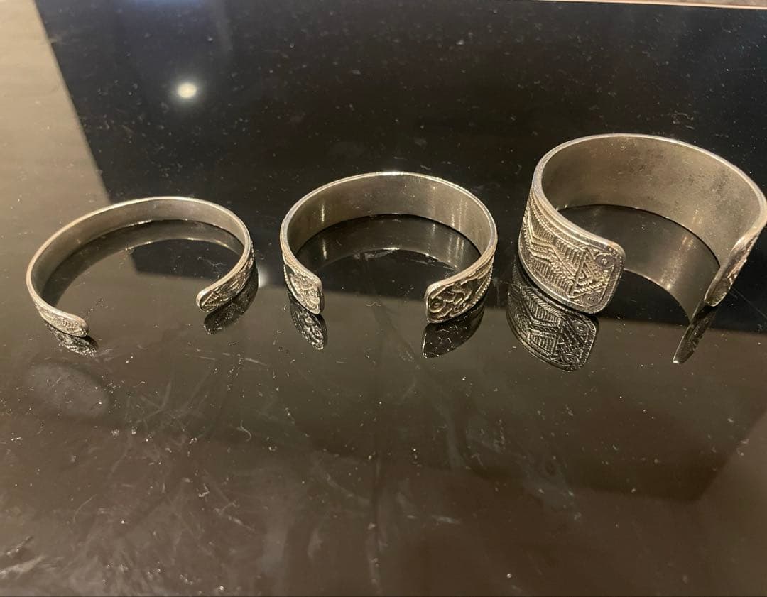 TOGA VIRILIS メタル バングル3点　O代官山別注