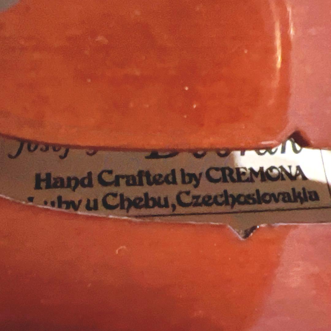 【美品】josef jan dvorak ヴィオラ　チェコスロバキア