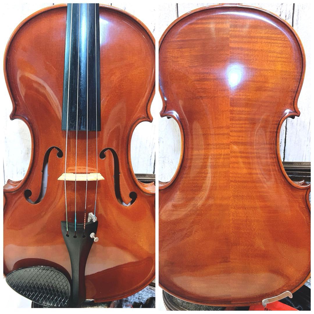 【美品】josef jan dvorak ヴィオラ　チェコスロバキア