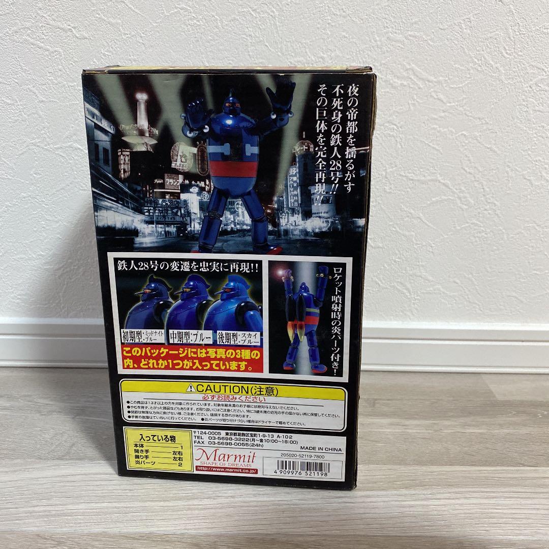 重合金 鉄人28号 スカイブルー