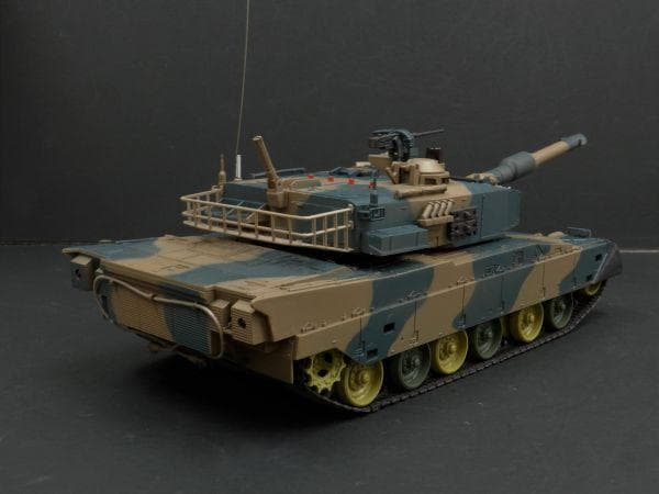 技術基準適合証明済 Henglong 1/24 陸上自衛隊 90式戦車