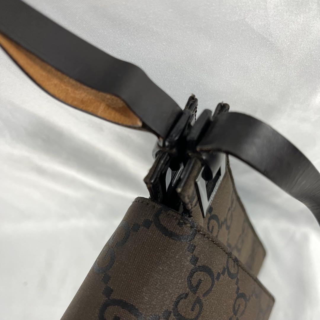 GUCCI グッチ GGパターン ショルダーバッグ