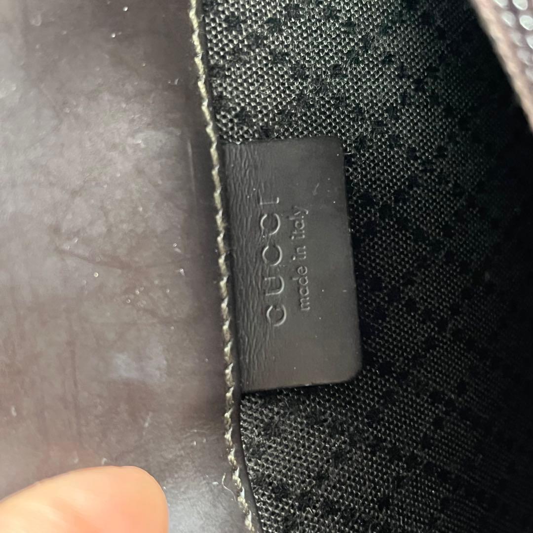 GUCCI グッチ GGパターン ショルダーバッグ