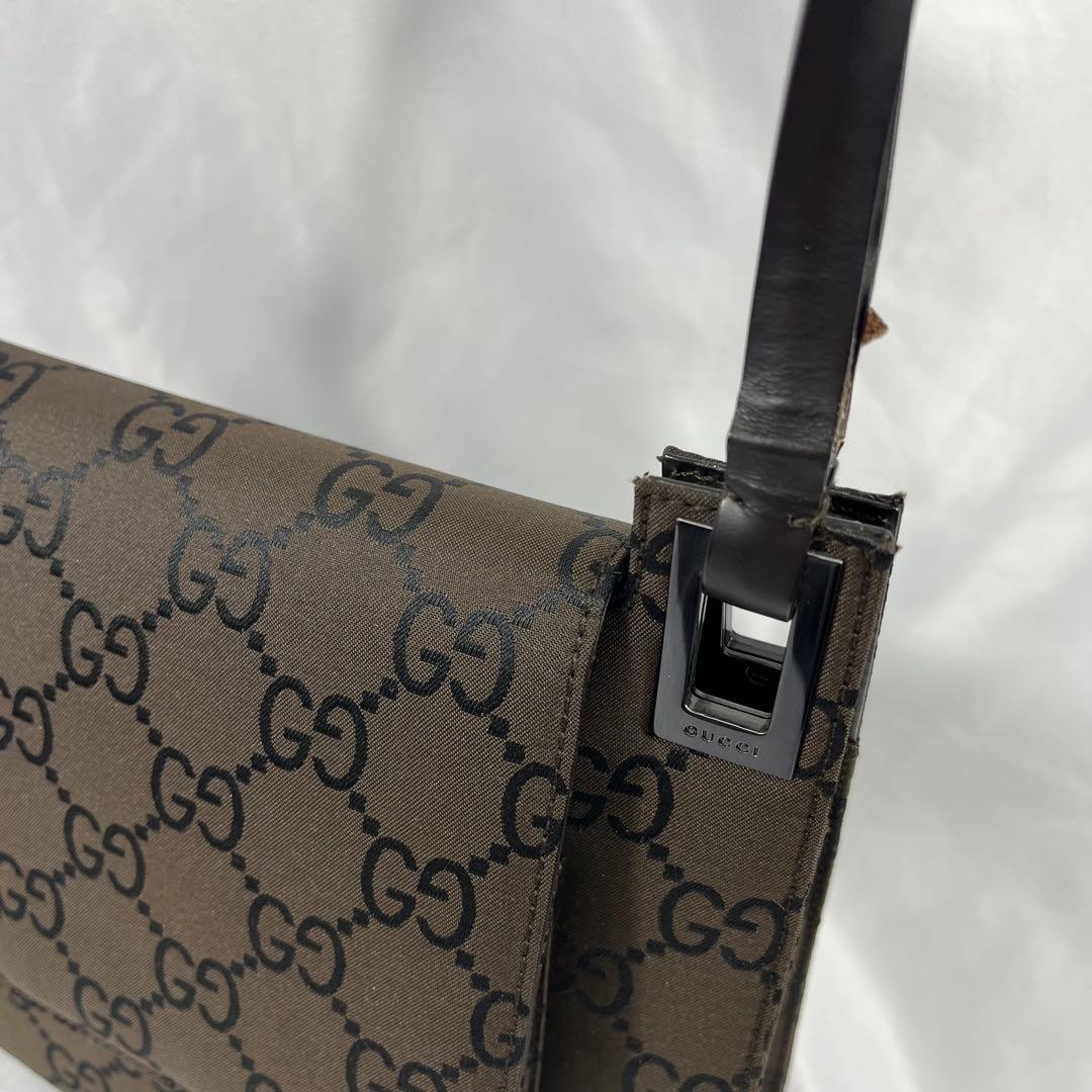 GUCCI グッチ GGパターン ショルダーバッグ