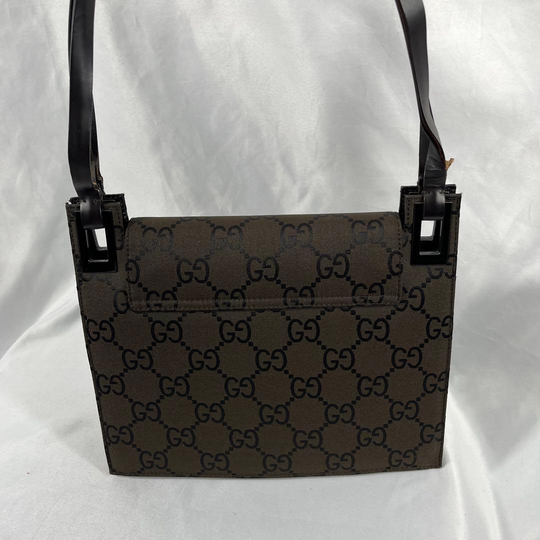 GUCCI グッチ GGパターン ショルダーバッグ