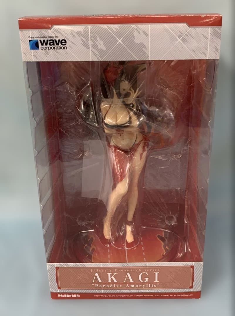 赤城 【楽園の彼岸花】 「アズールレーン」 Dream Tech 1/8