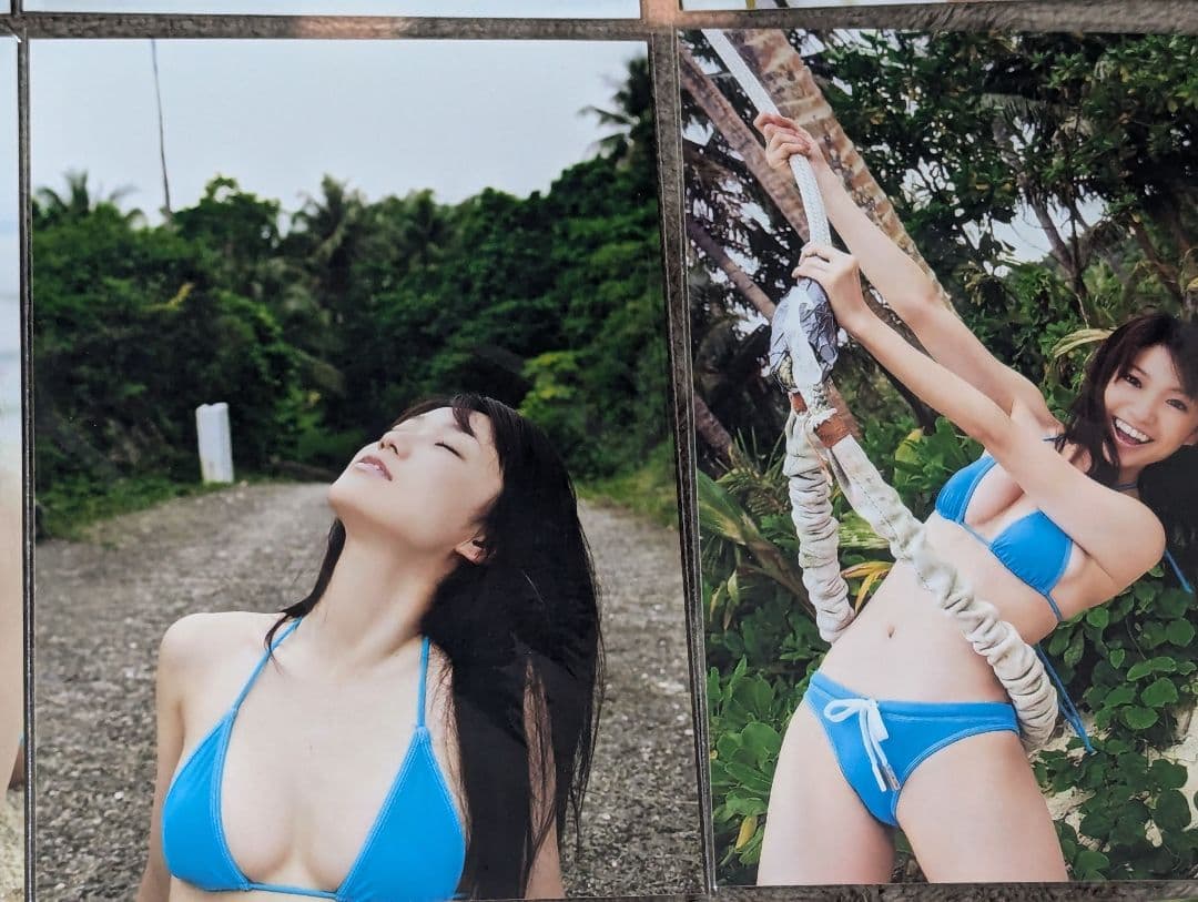 貴重 非売品 美品 オフショット 生写真 無修正 70枚 大島優子④