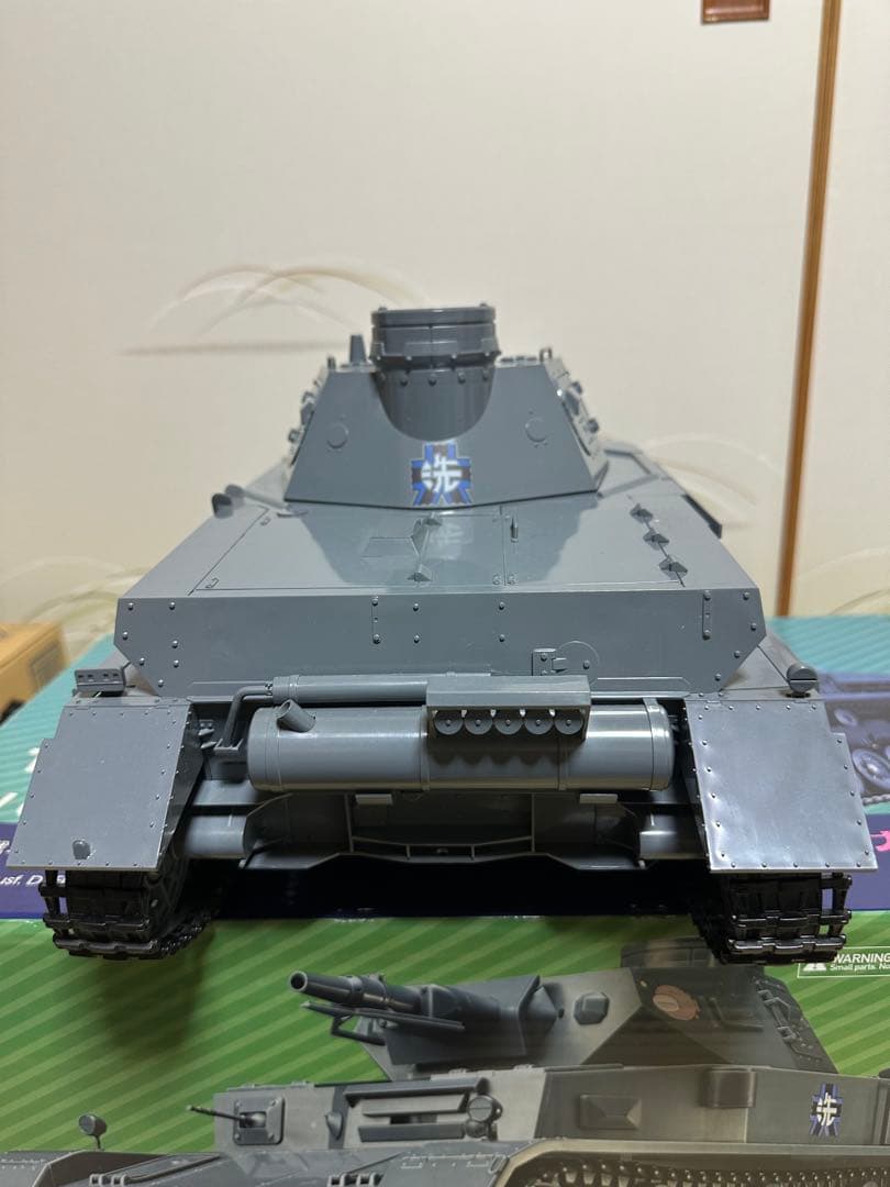 Max Factory ガールズ＆パンツァー figma Ⅳ号戦車D型 本戦仕様