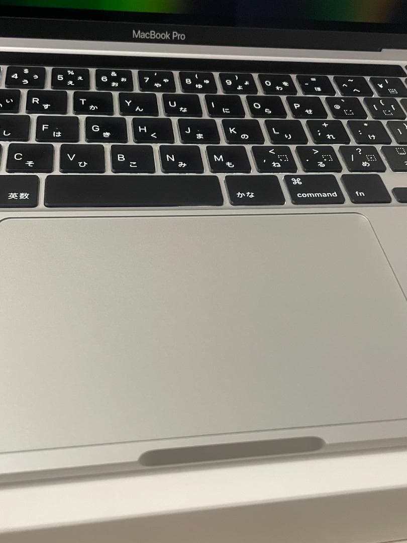 MacBook本体 MacBook Pro 2020 32GB 1TB