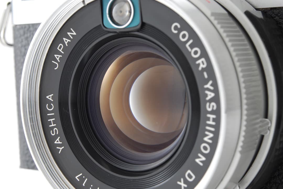 [美品] ヤシカ　yashica electro35 gx ケース付き