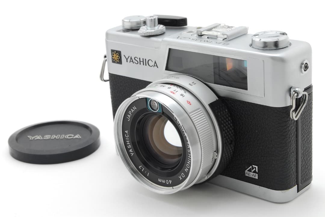 [美品] ヤシカ　yashica electro35 gx ケース付き