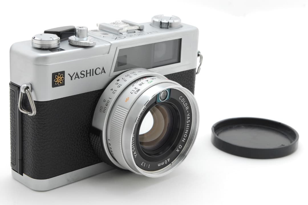 [美品] ヤシカ　yashica electro35 gx ケース付き