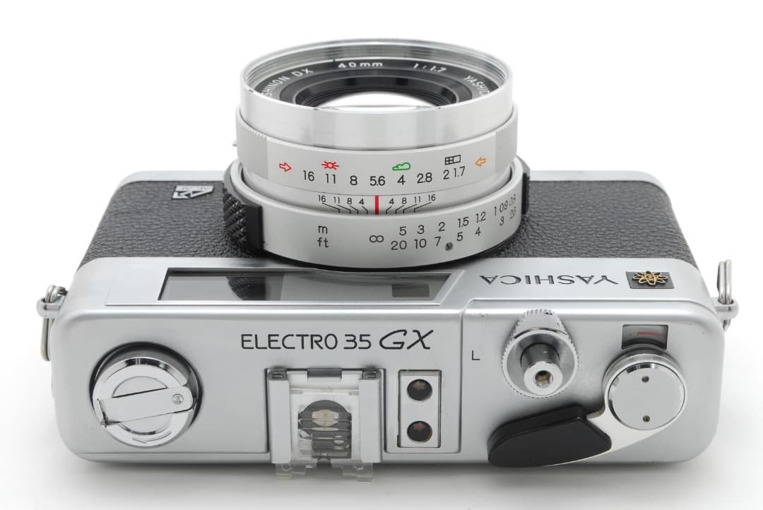 [美品] ヤシカ　yashica electro35 gx ケース付き