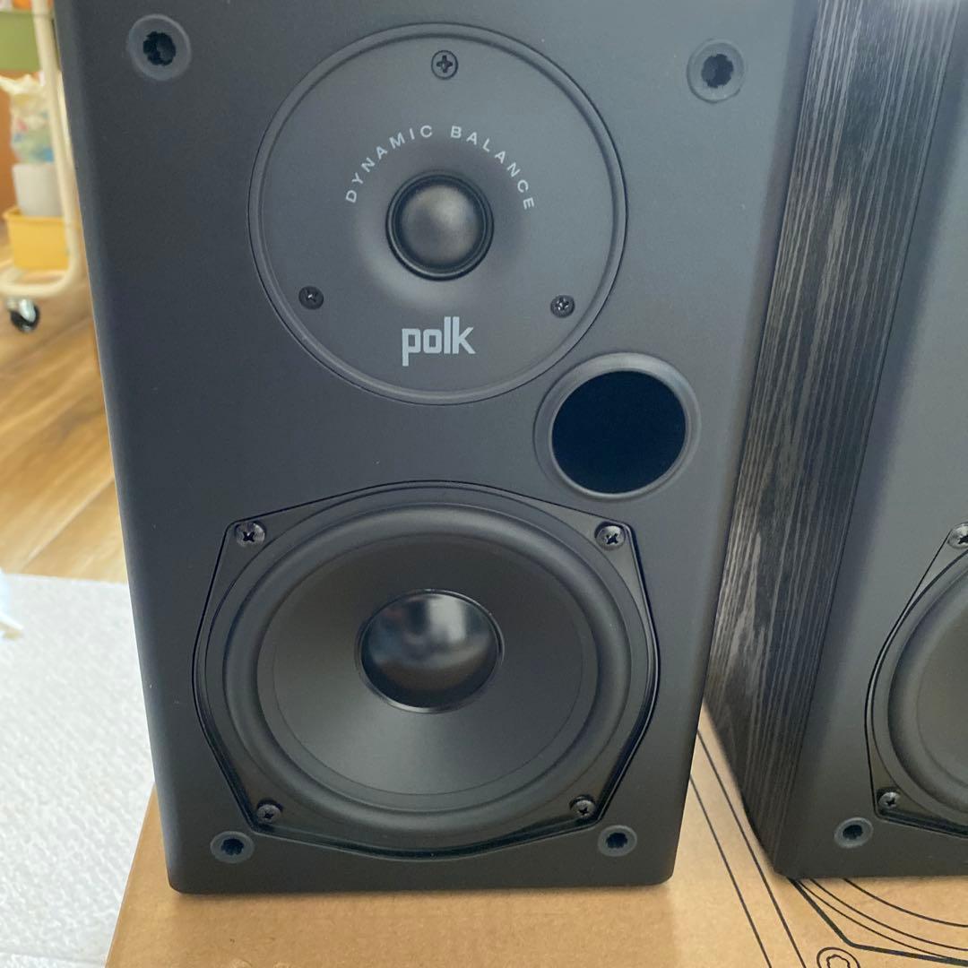 Polk Audio T15 Bookshelf スピーカー