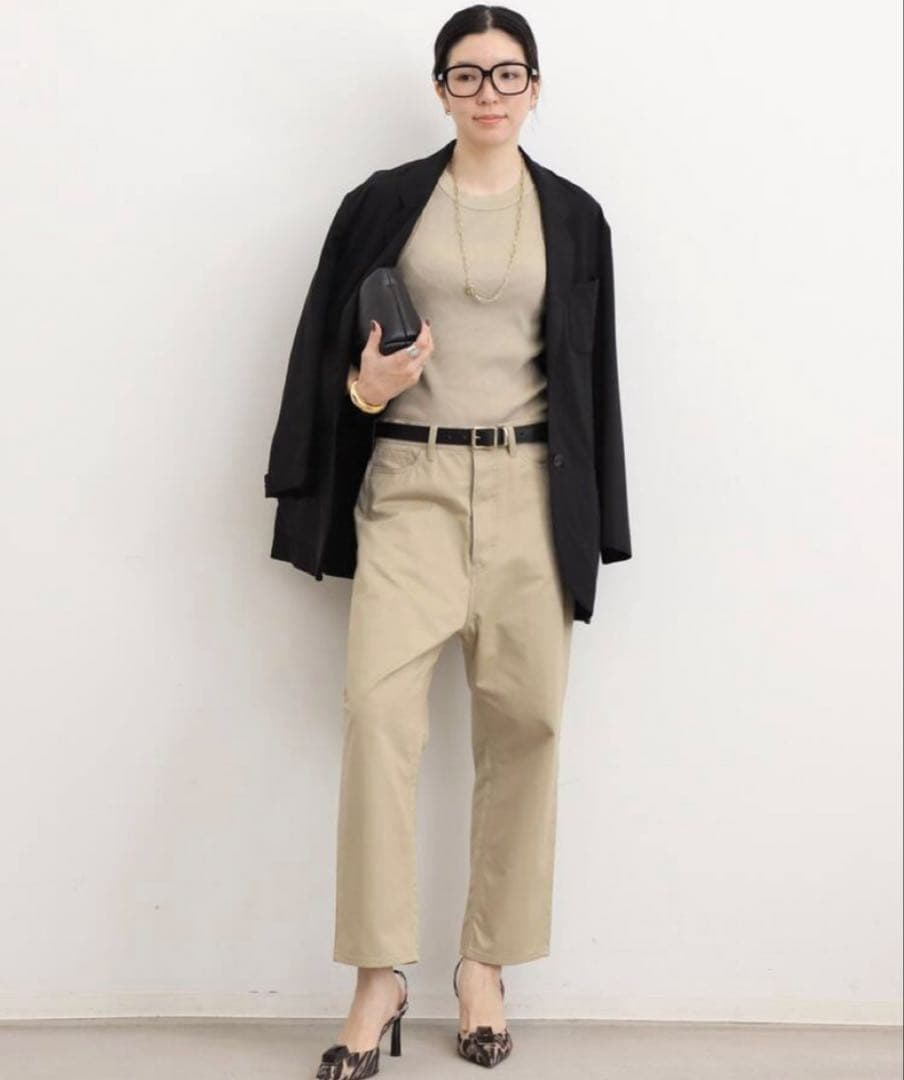 アパルトモン　MADISON BLUE SAROUEL PT CHINO