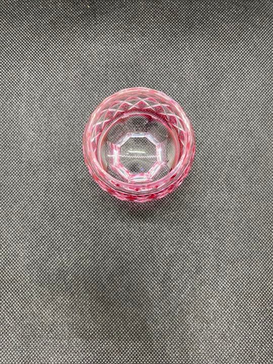 ガラス　冷酒ぐい飲み