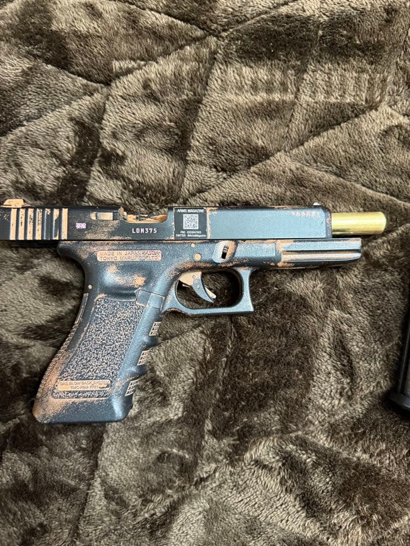 東京マルイ製 ガスブロ Glock34