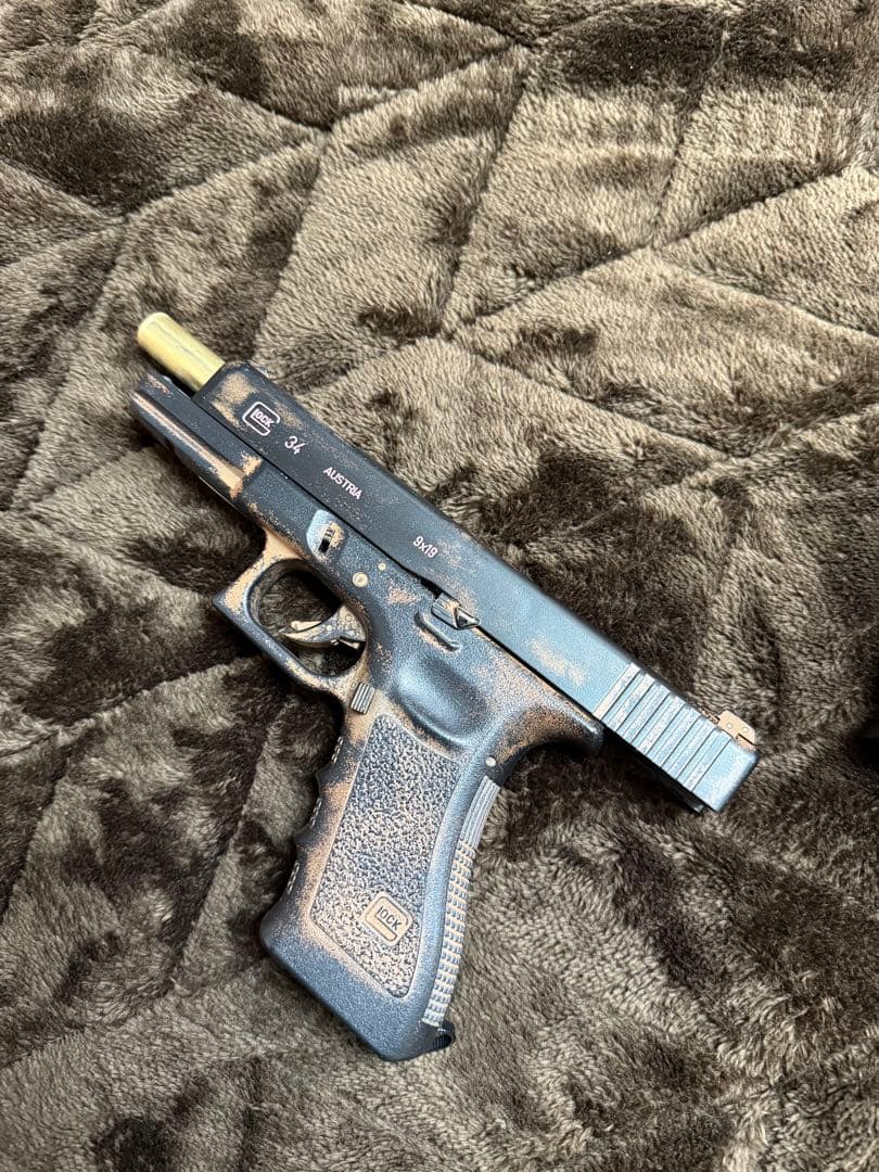 東京マルイ製 ガスブロ Glock34