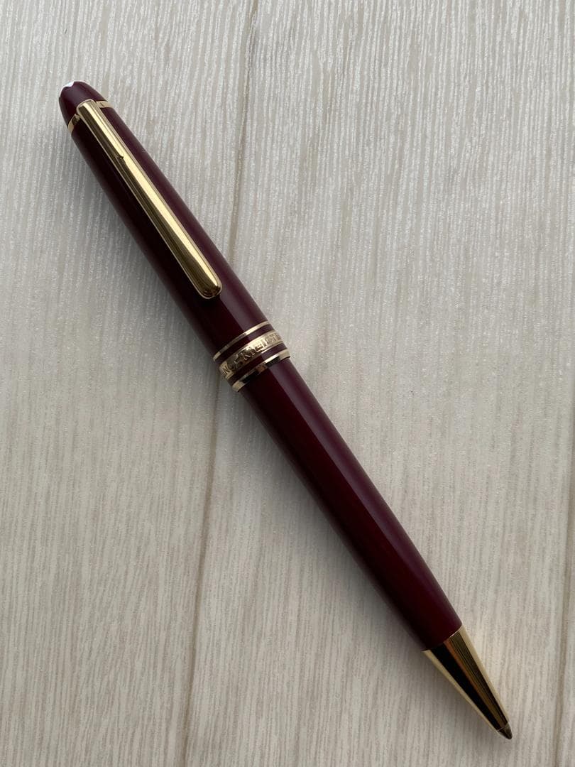 西ドイツ製　美品 モンブラン ボルドー ゴールド 164 クラシック ボールペン