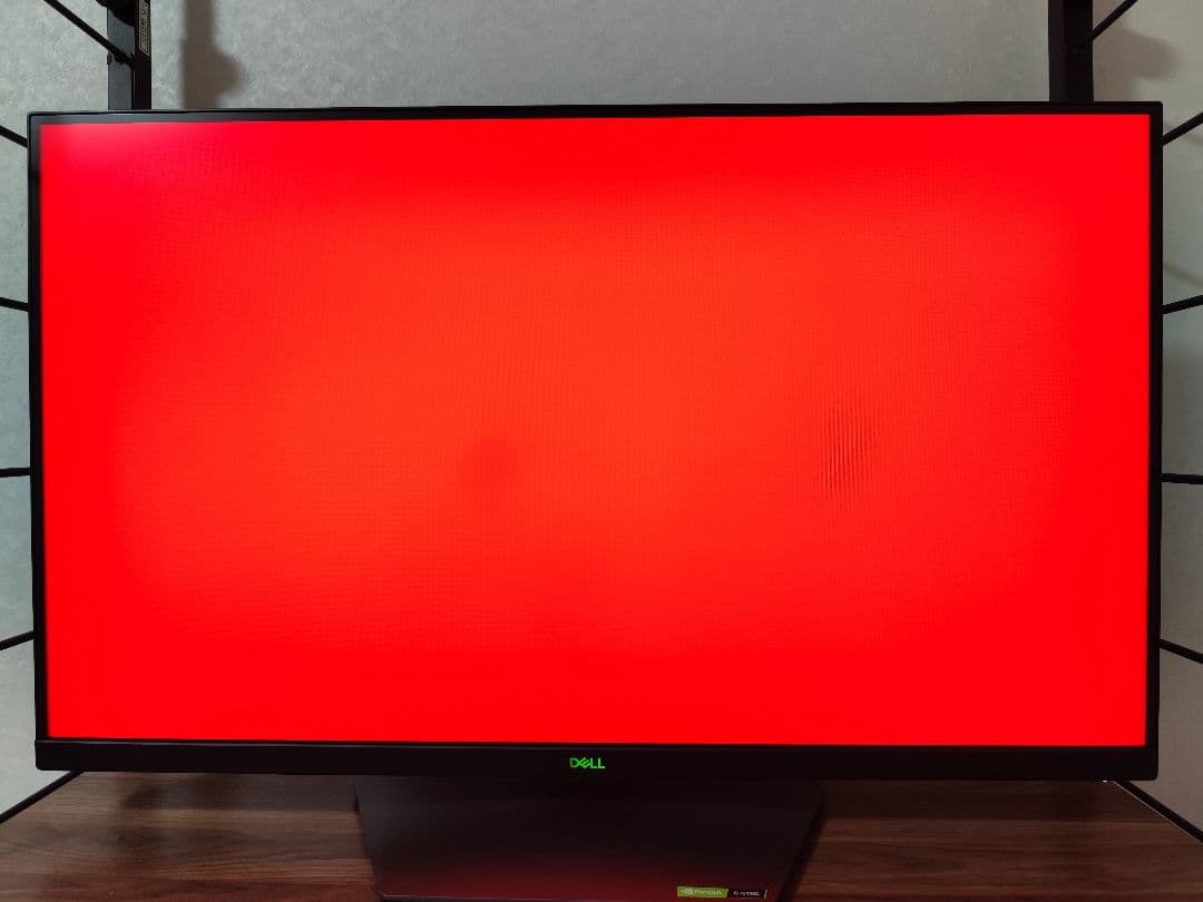 DELL G3223D 31.5型 WQHD 165Hz美品 ゲーミングモニター