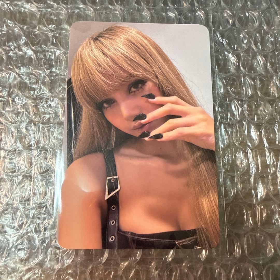 Lisa リサ popup tokyo 3万円 購入 特典 トレカ ② 日本限定