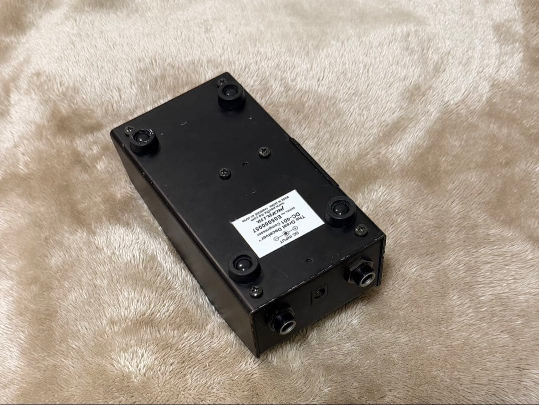 Providence DC-401コンプレッサー エフェクター