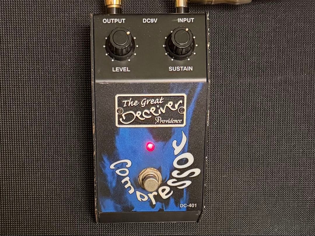 Providence DC-401コンプレッサー エフェクター