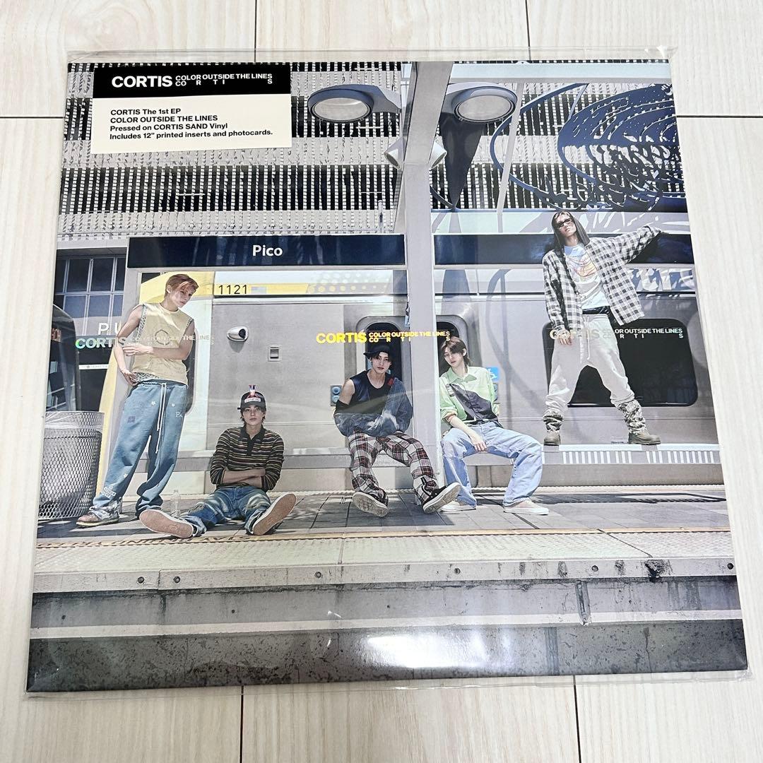 CORTIS vinyl LP レコード コルティス トレカなし