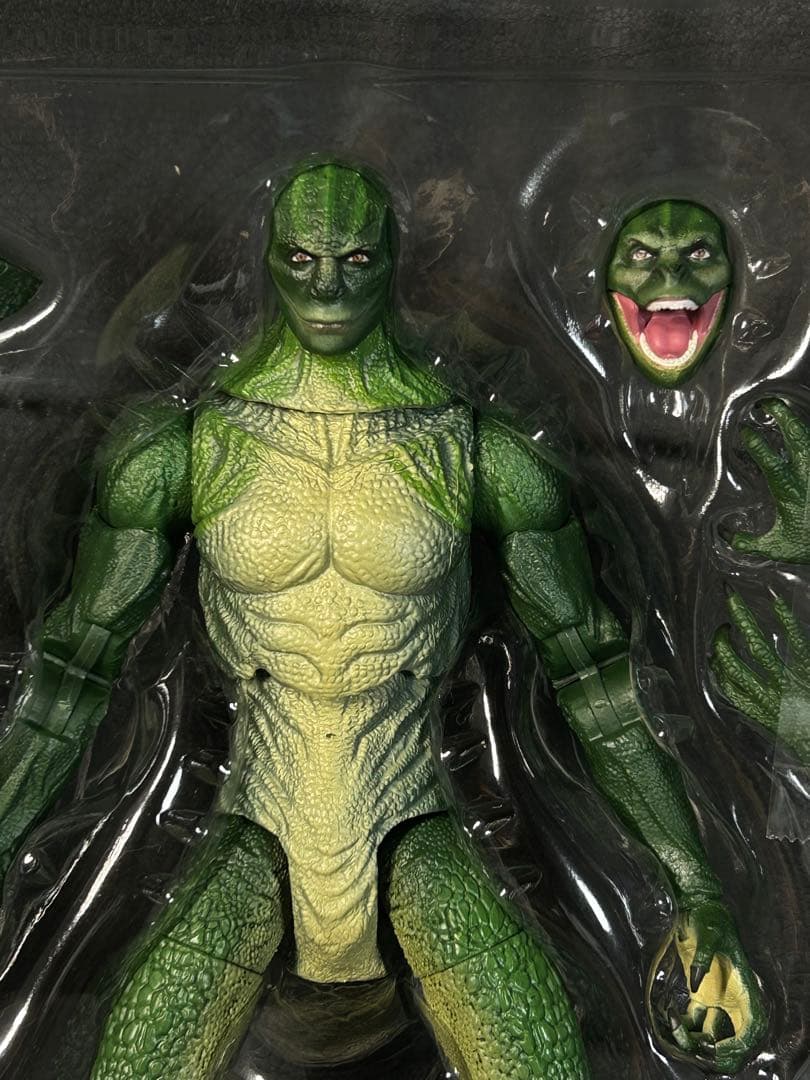 マーベルレジェンド リザード 説明欄必読