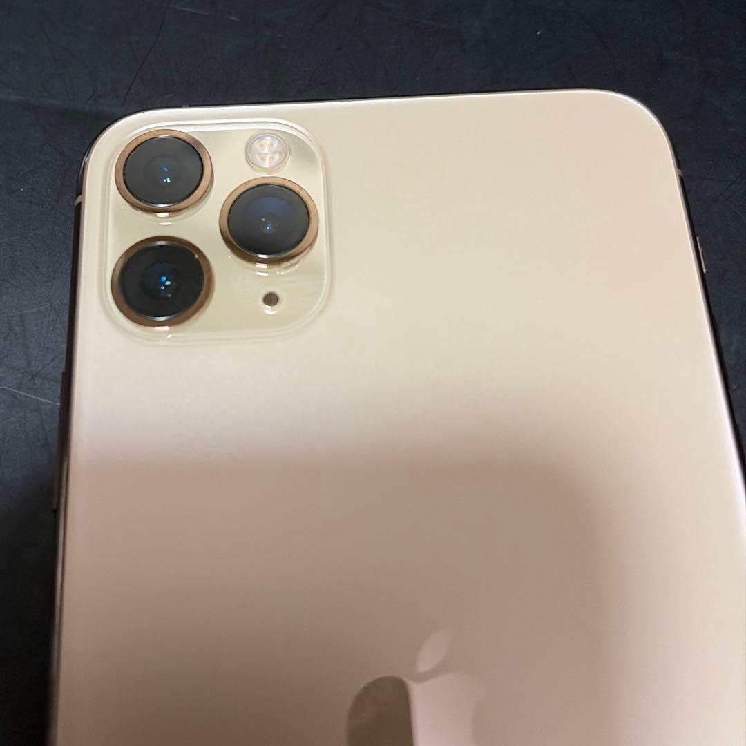 【バッテリー98％】iPhone 11 Pro Max ゴールド 512GB