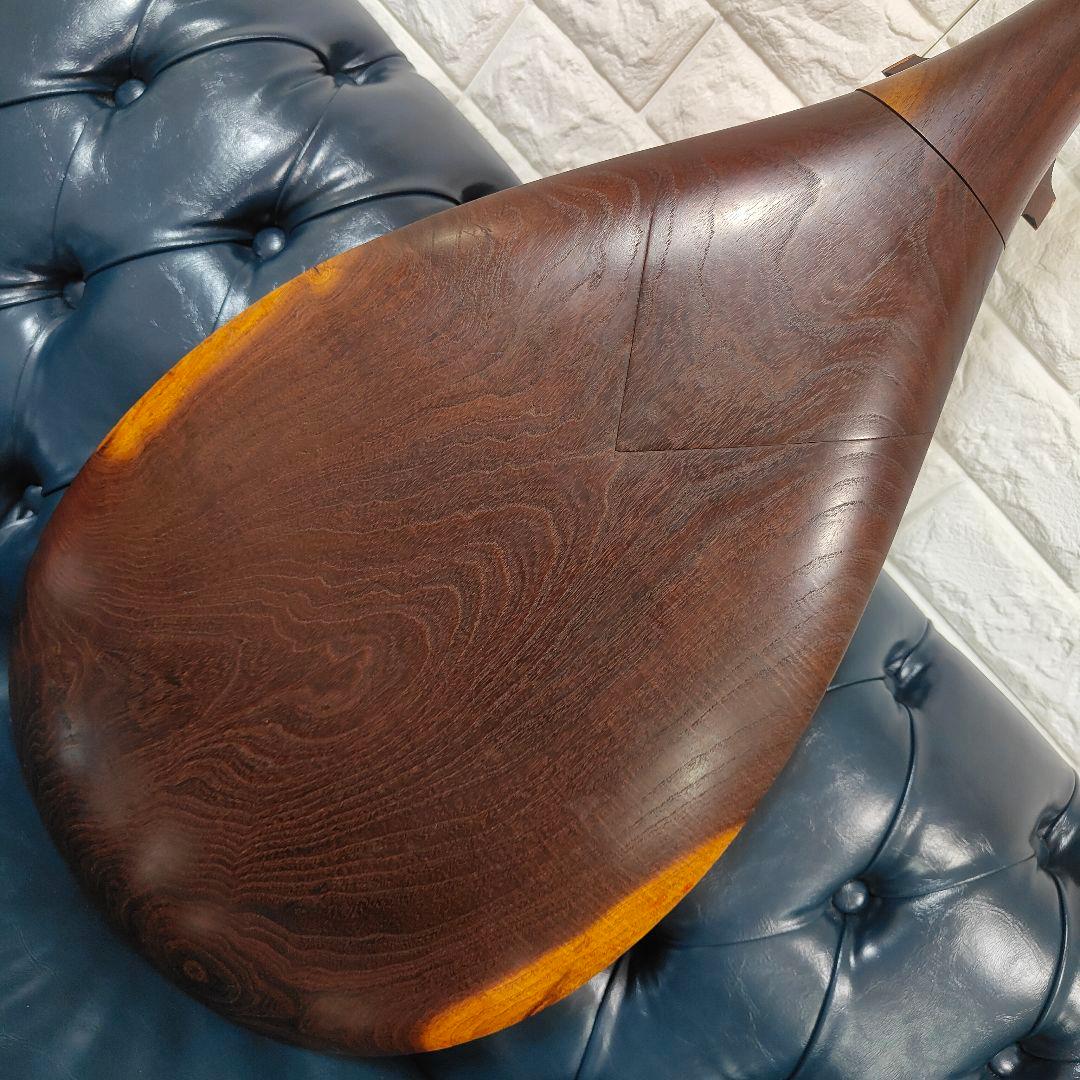 ​現状品 和楽器 琵琶 四絃五柱 撥弦楽器 伝統工芸品 弦楽器