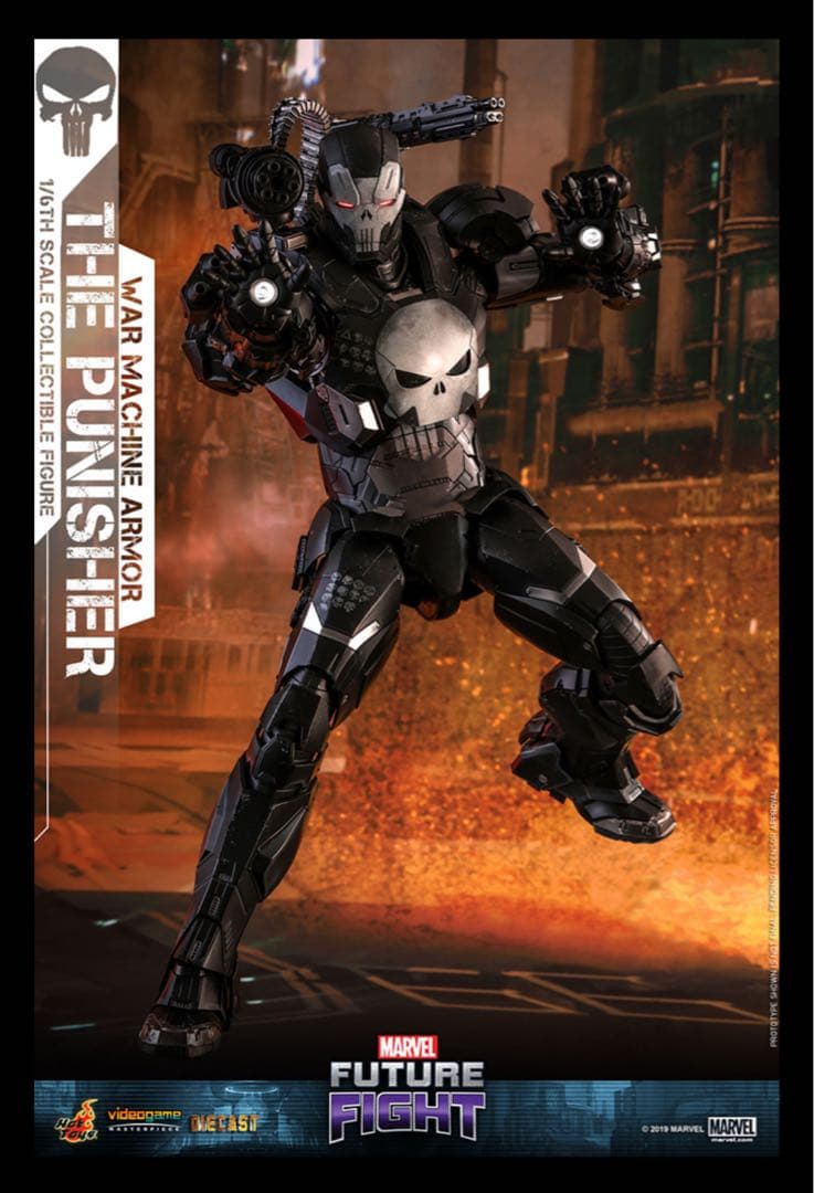 【美品】パニッシャー ウォーマシン アーマー ＤＩＥＣＡＳＴ　VGM33D28